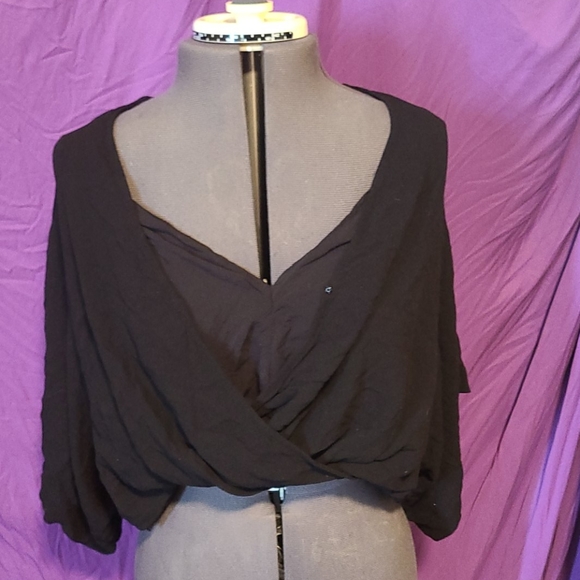 Free People wrap crop top - Picture 4 of 7